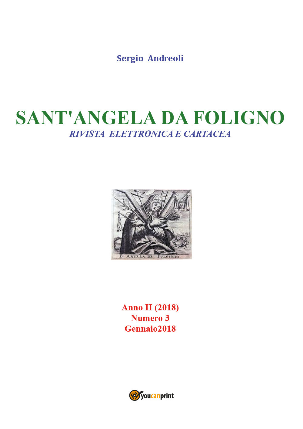 Sant'Angela da Foligno. Vol. 3