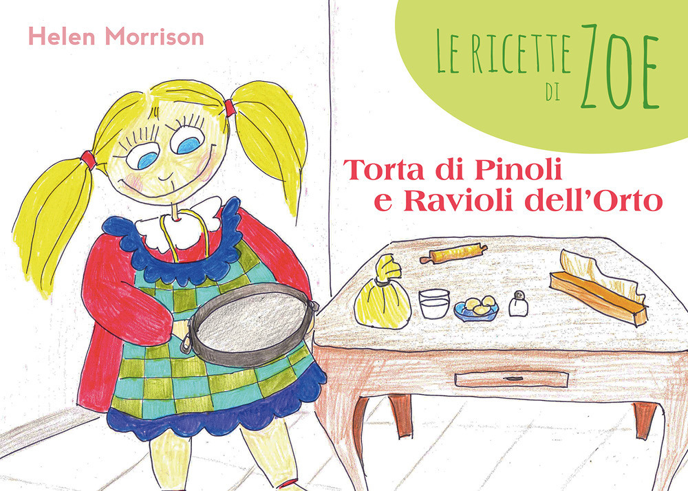 Torta di pinoli e ravioli dell'orto. Le ricette di Zoe