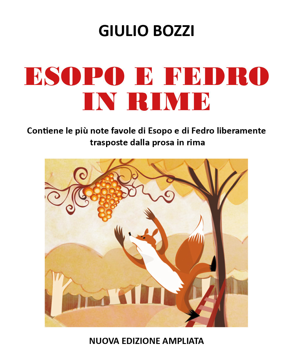 Esopo e Fedro in rima