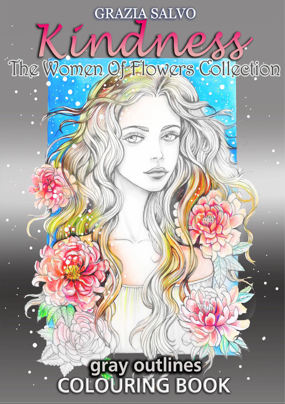 Kindness. The women of flowers collection