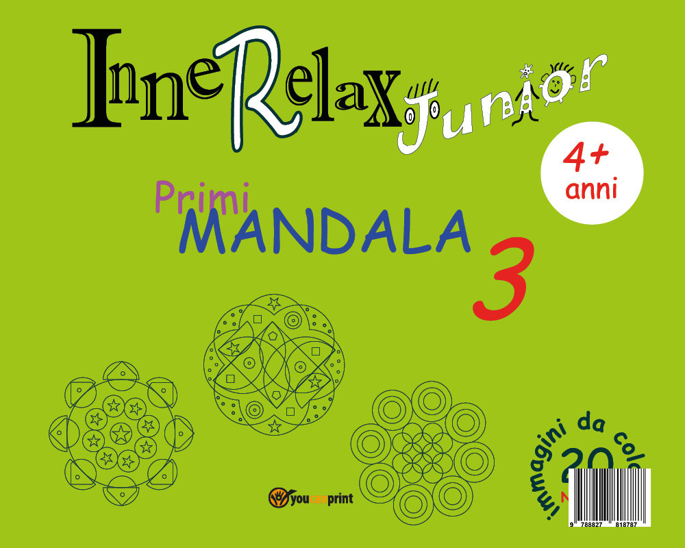 Primi mandala. InneRelax Junior. Vol. 3