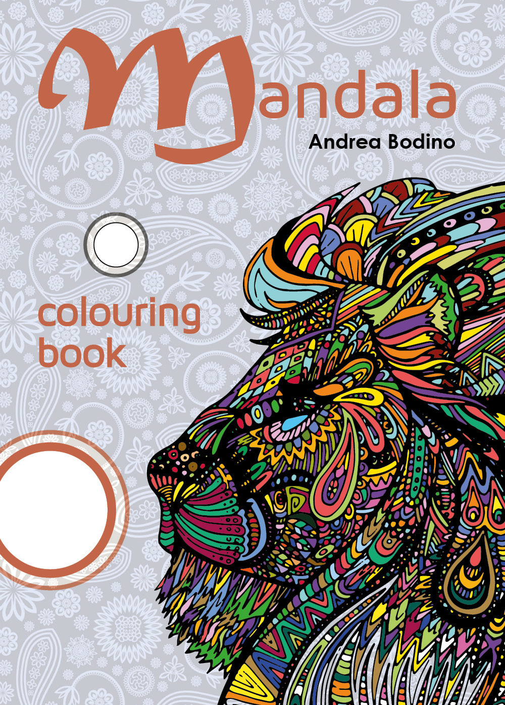 Mandala colouring book