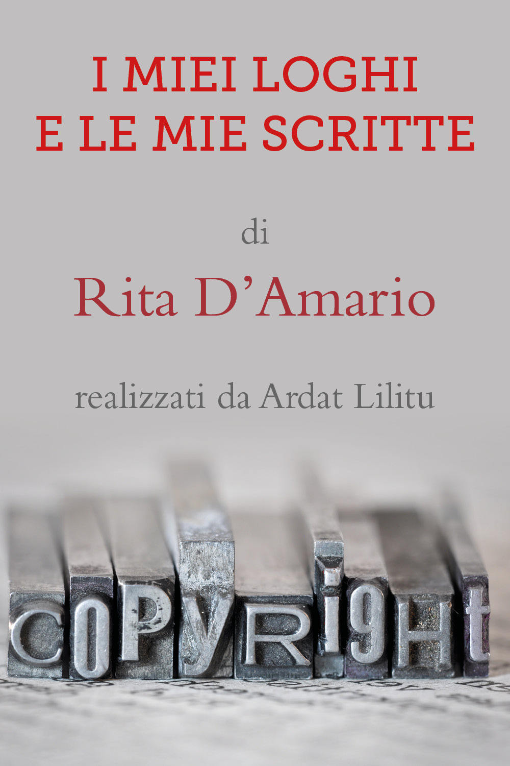 I miei loghi e le mie scritte