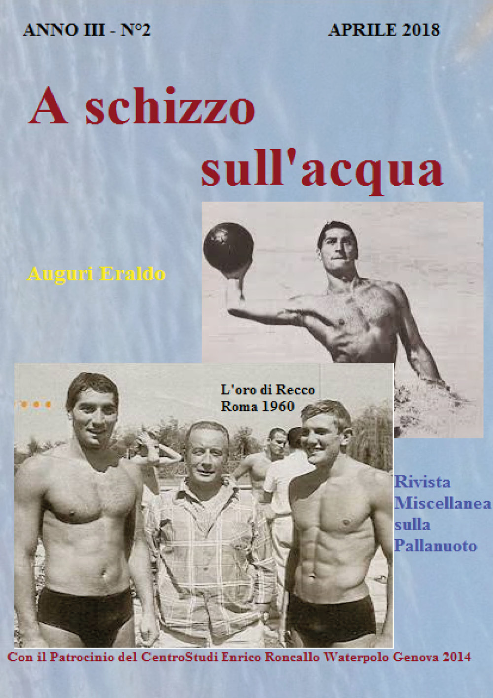 A schizzo sull'acqua. Vol. 2: Aprile
