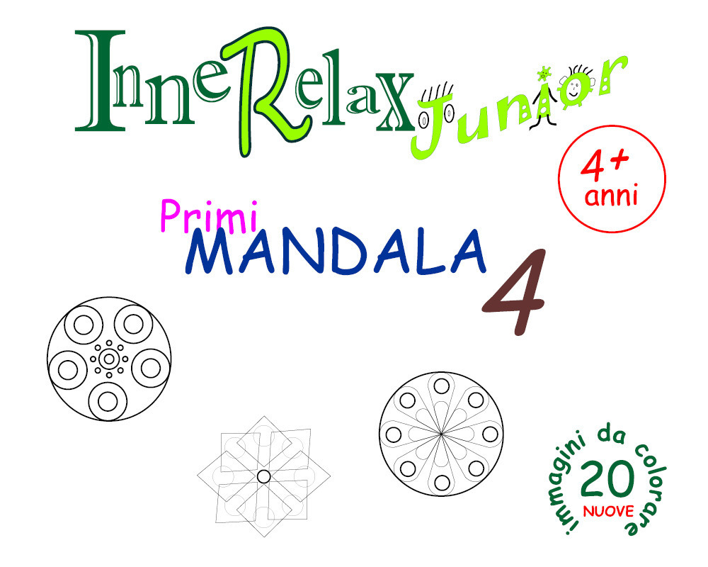 Primi mandala. InneRelax Junior. Vol. 4