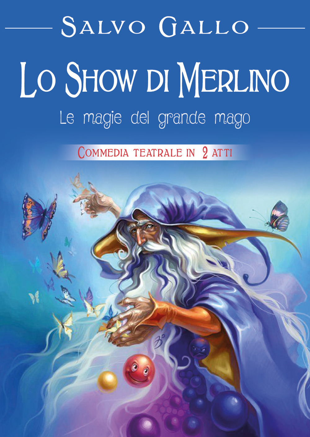 Lo show di Merlino: le magie del grande mago