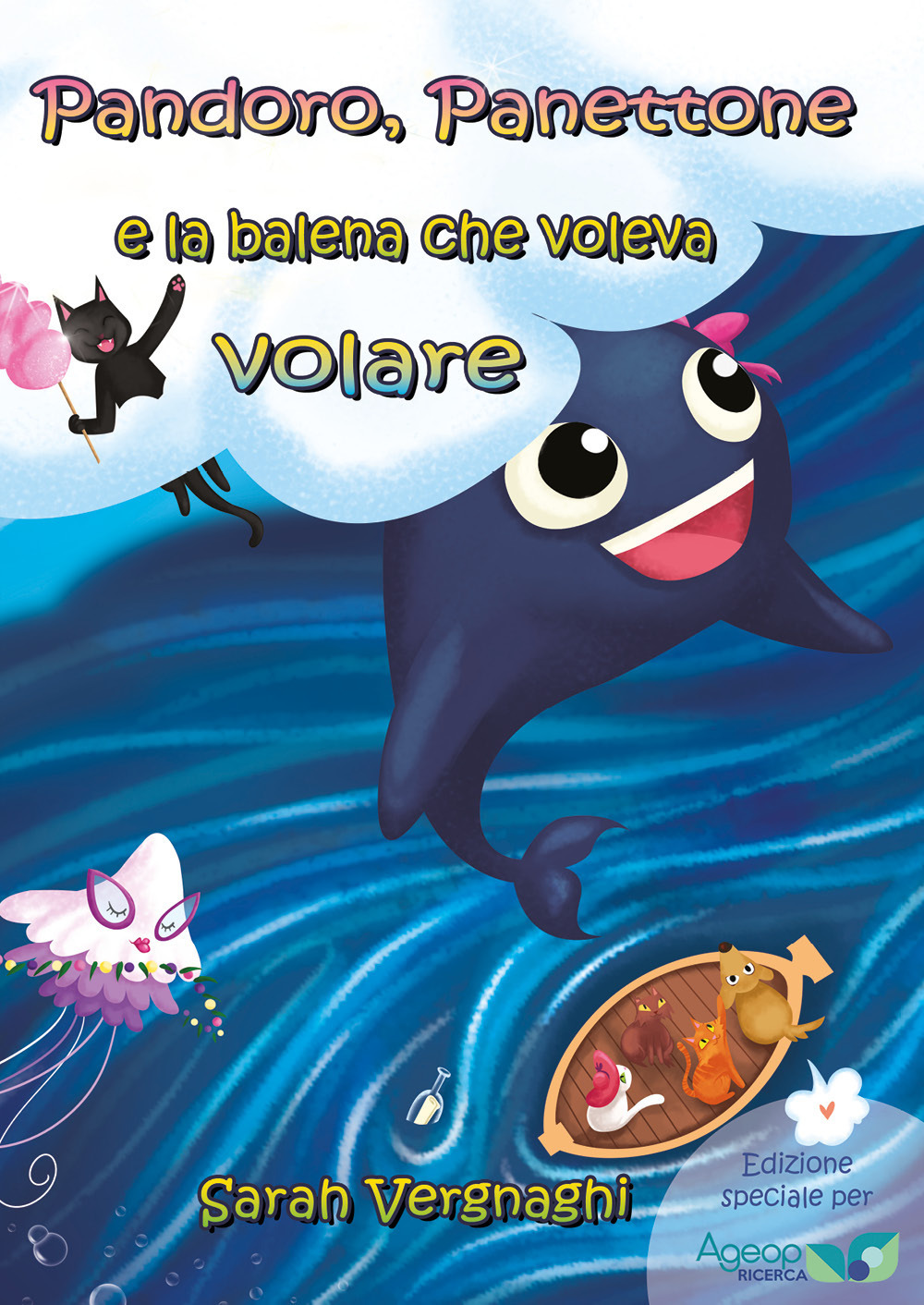 Pandoro, Panettone e la balena che voleva volare