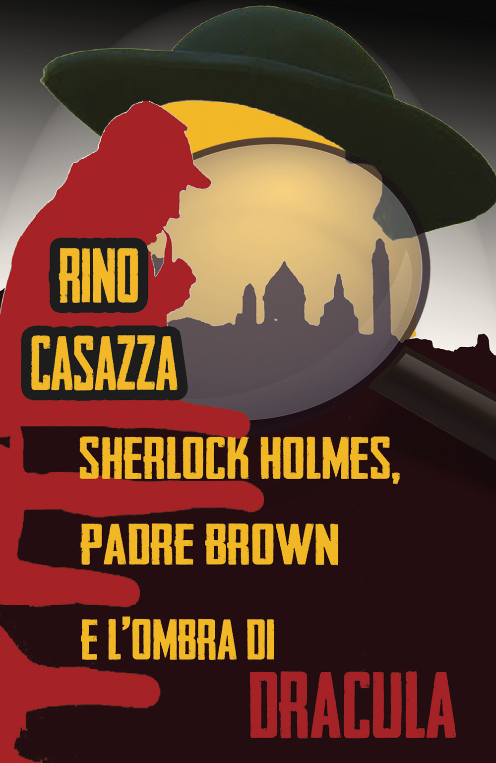 Sherlock Holmes, Padre Brown e l'ombra di Dracula