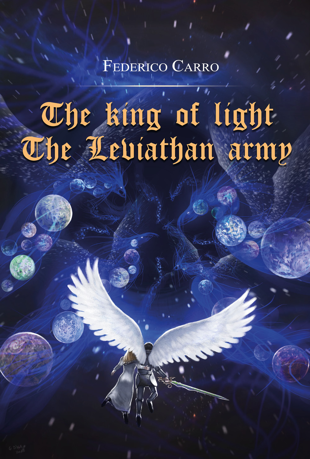 The Leviathan army. The king of light