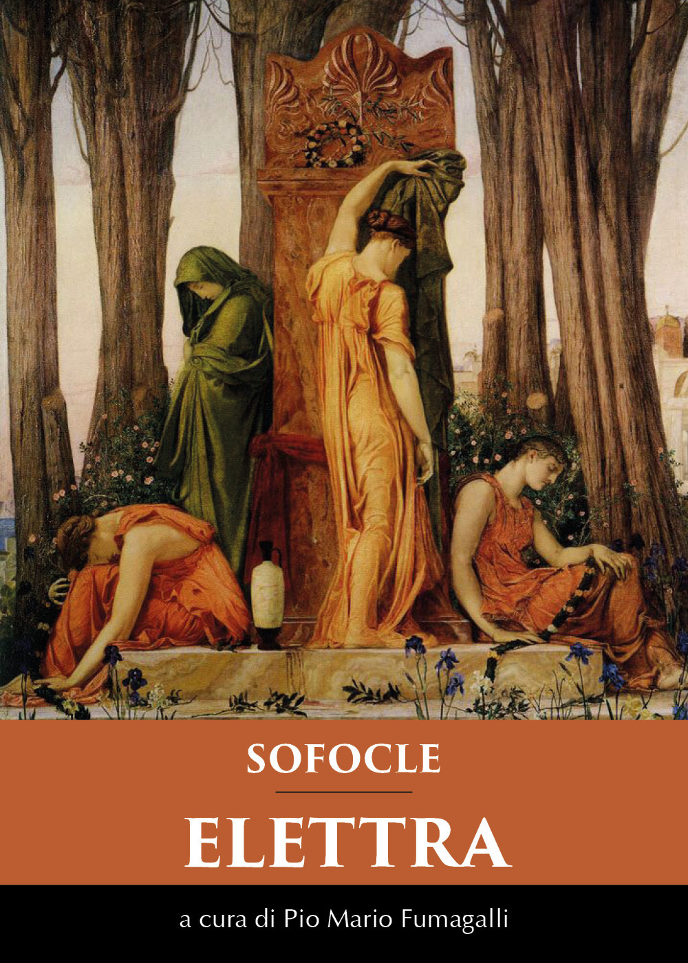 Elettra. Testo greco a fronte