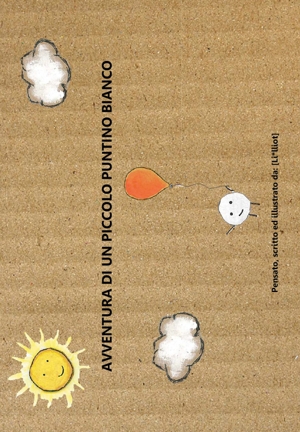 Avventura di un piccolo puntino bianco
