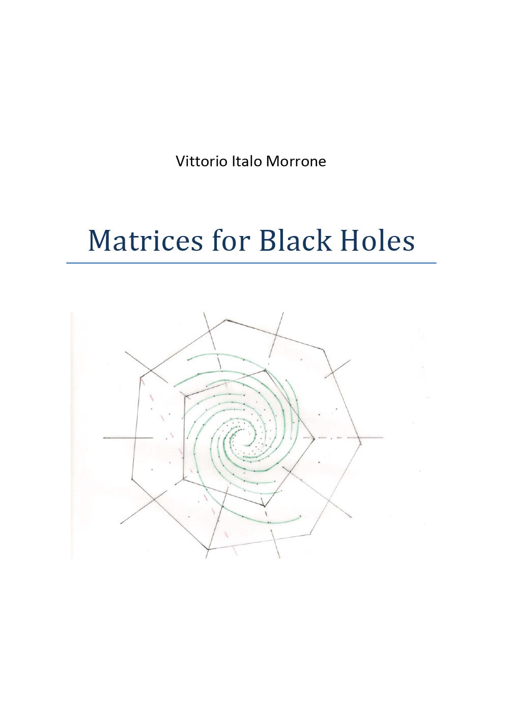 Matrices for black holes