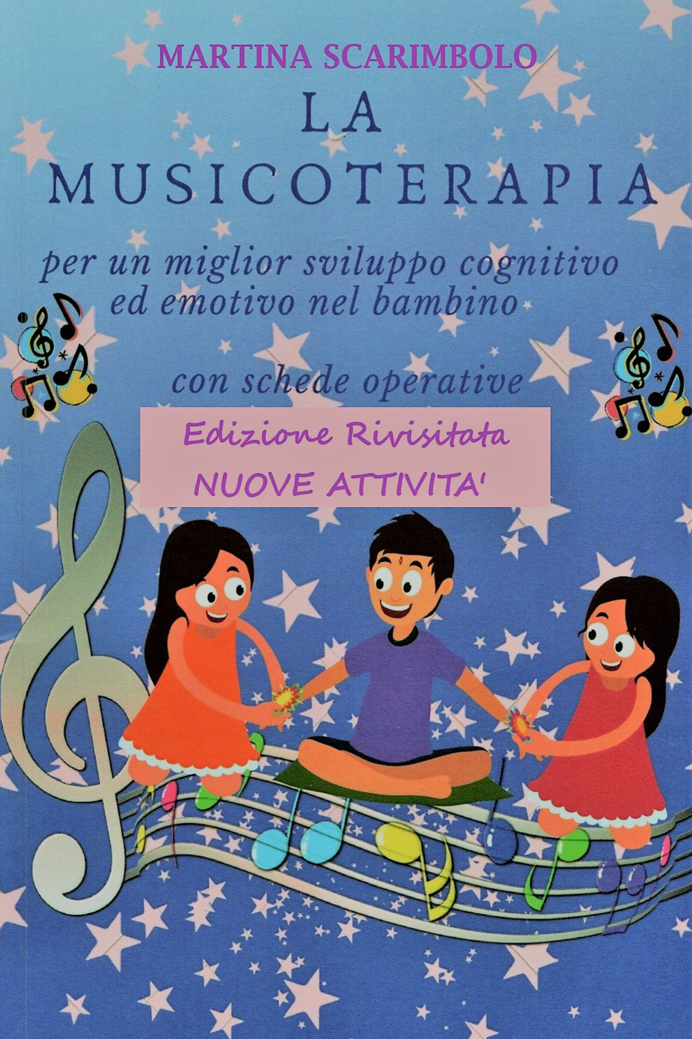 La musicoterapia per un migliore sviluppo cognitivo ed emotivo nel bambino