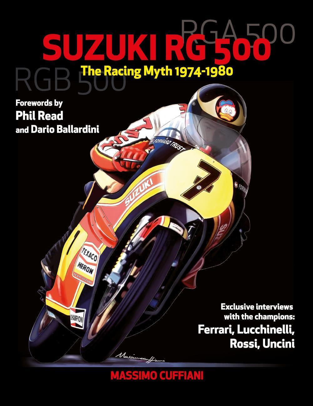 Suzuki RG 500. Racing myth 1974-1980
