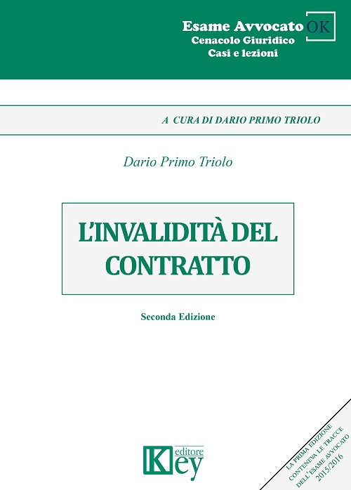 L'invalidità del contratto