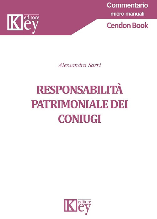 Responsabilità patrimoniale dei coniugi