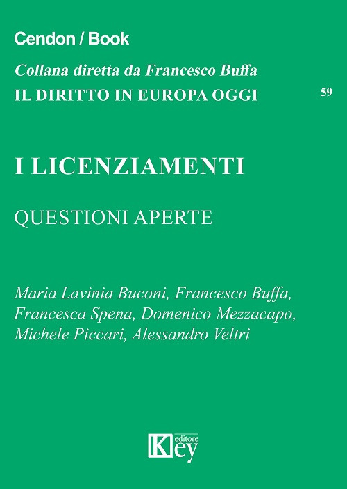 I licenziamenti. Questioni aperte