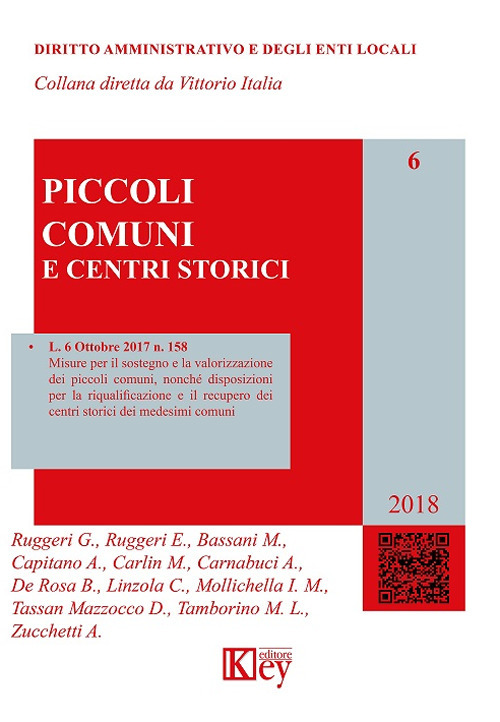 Piccoli comuni e centri storici