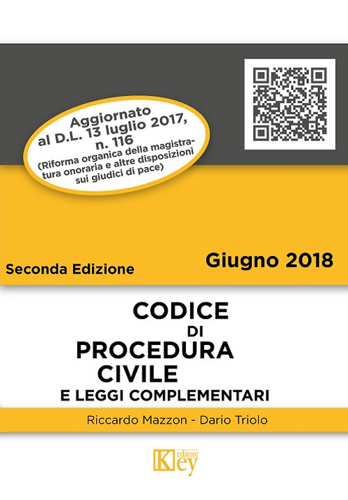 Codice di procedura civile e leggi complementari