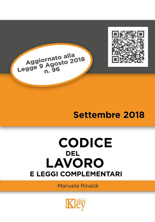 Codice del lavoro e leggi complementari