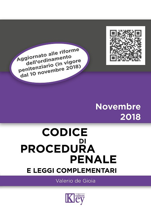 Codice di procedura penale e leggi complementari