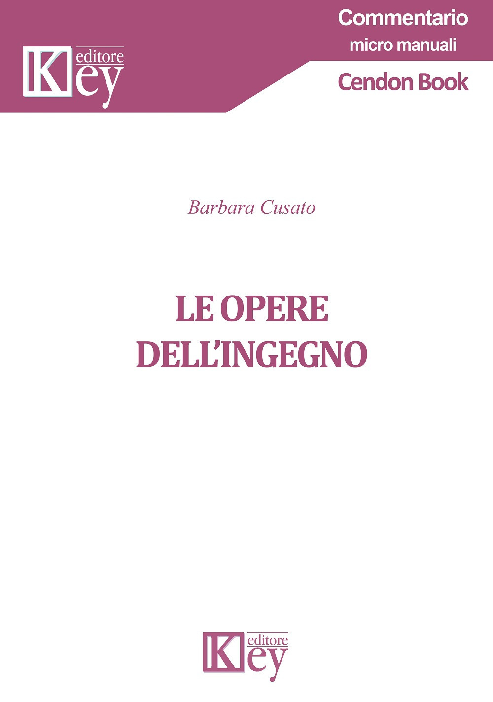 Delle opere dell'ingegno