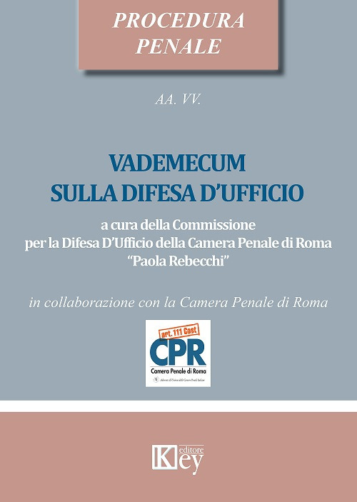 Vademecum sulla difesa d'ufficio