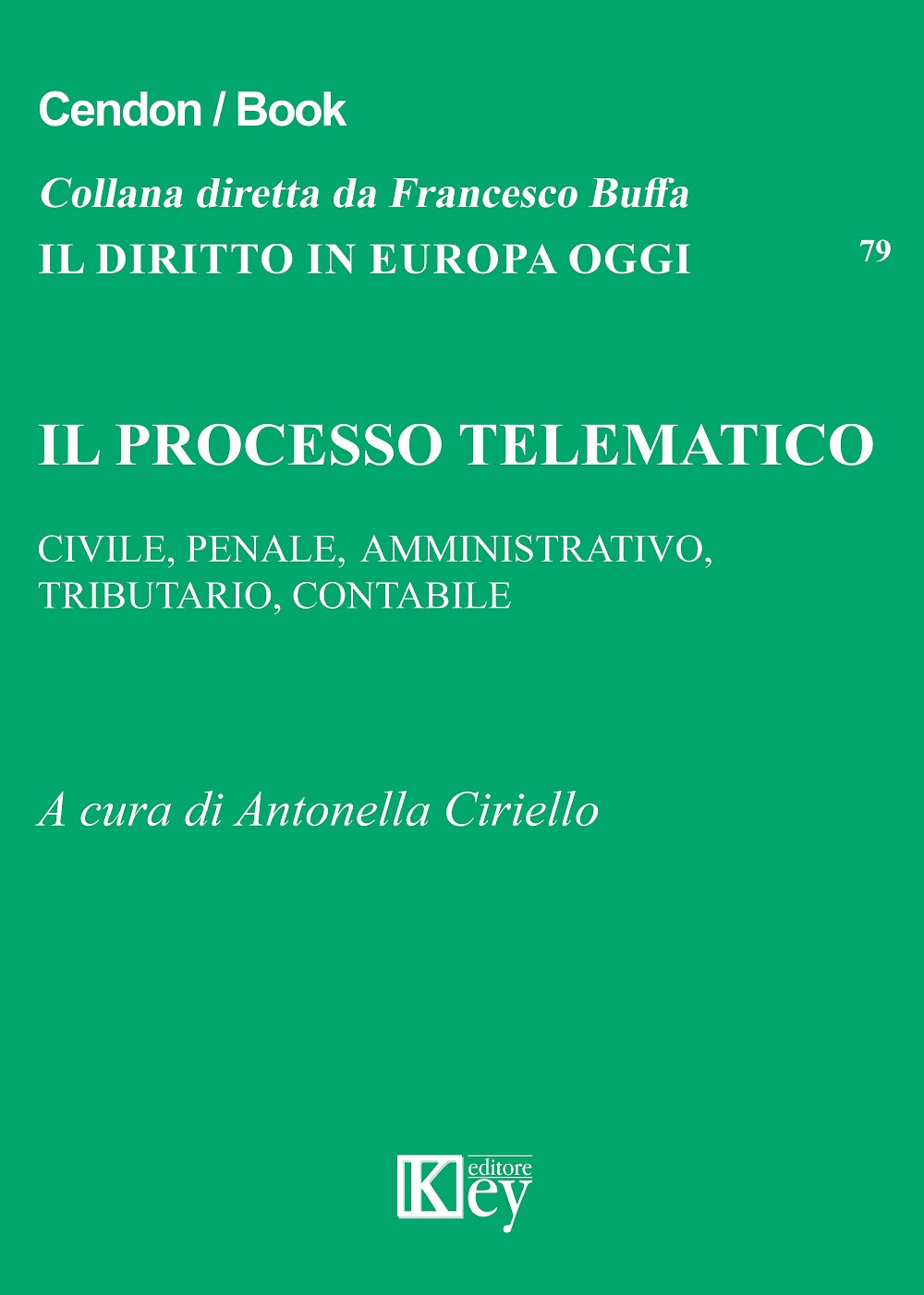 Il processo telematico. Civile, penale, amministrativo, tributario, contabile