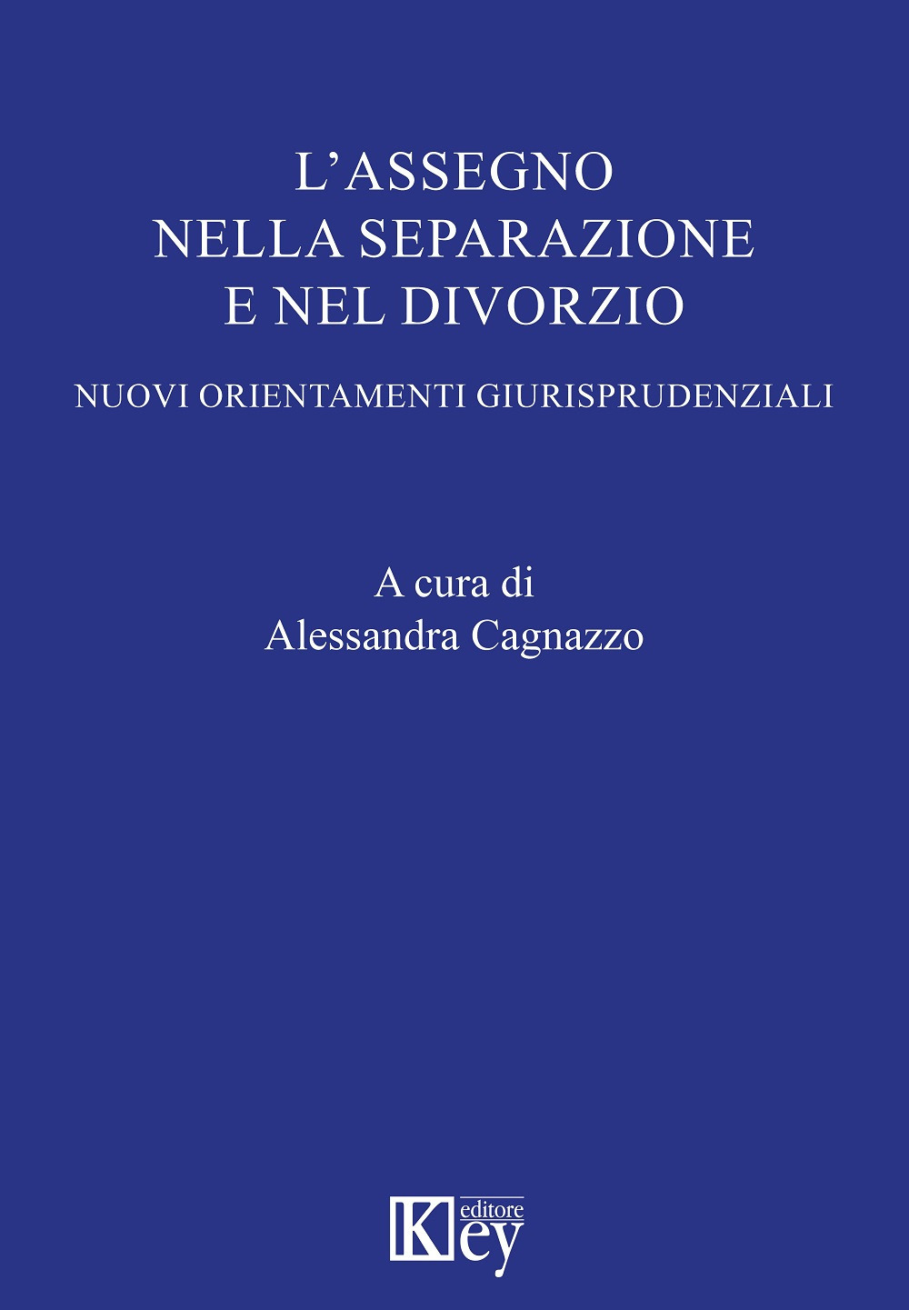 L'assegno nella separazione e nel divorzio