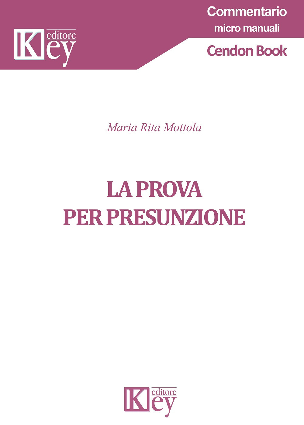La prova per presunzione