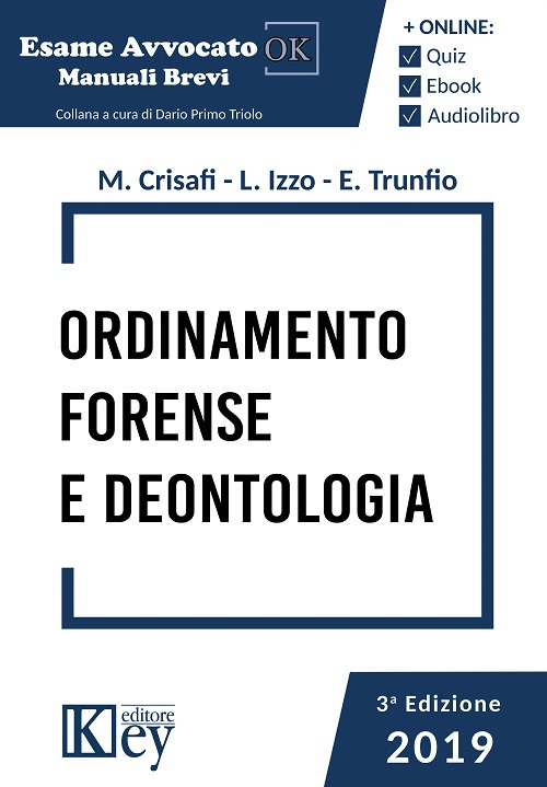 Ordinamento forense e deontologia