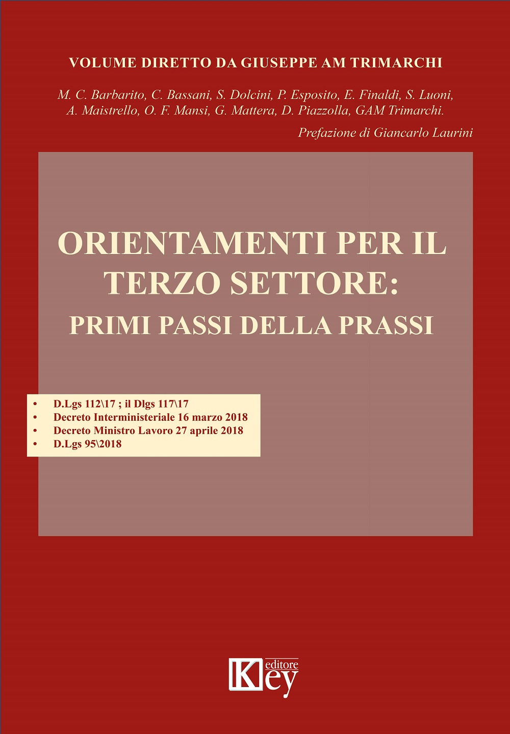 Orientamenti per il terzo settore: primi passi della prassi