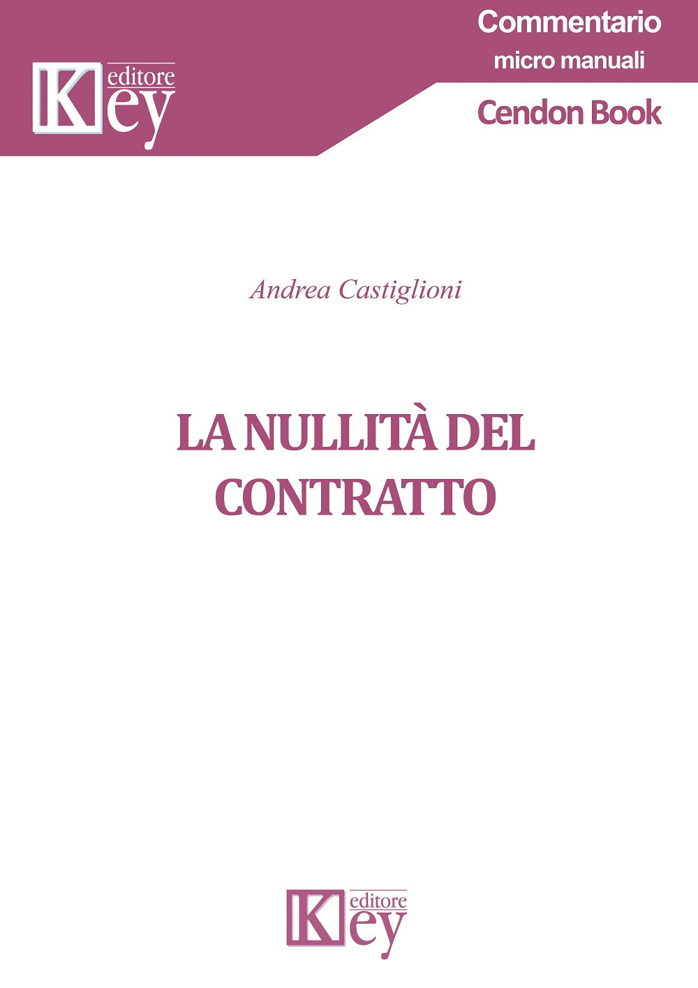 La nullità del contratto