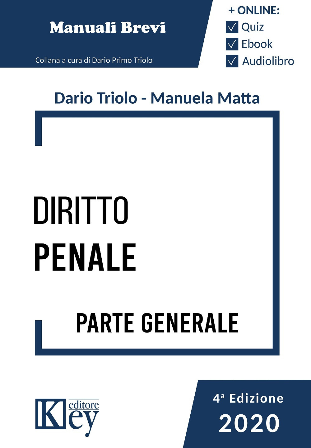 Diritto penale. Parte generale