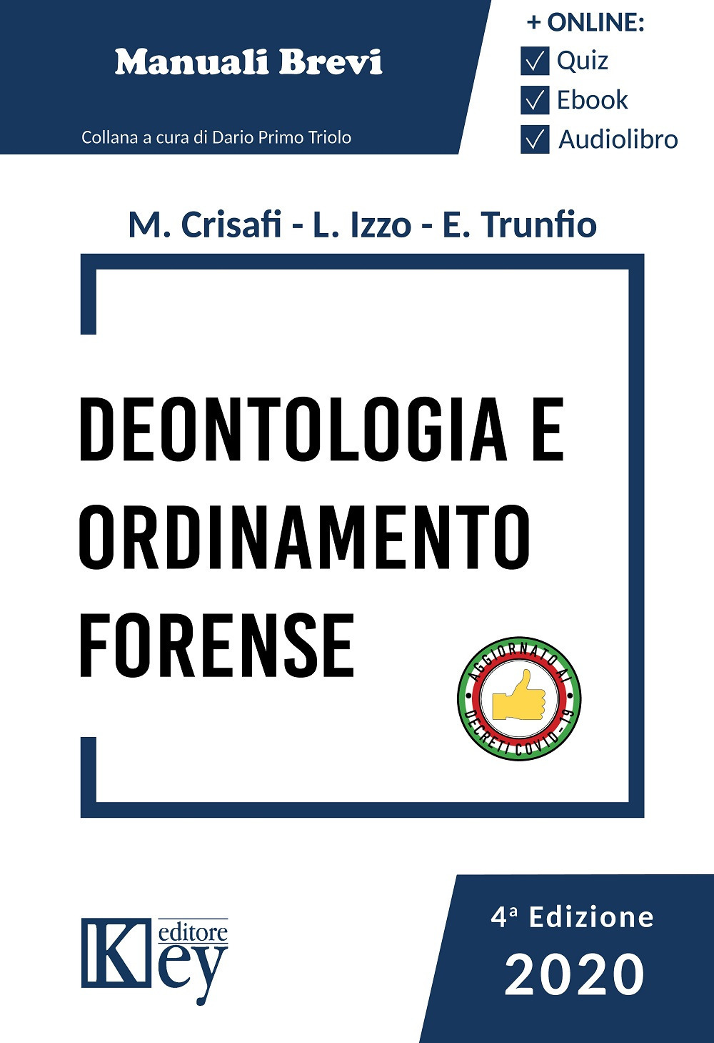 Ordinamento forense e deontologia