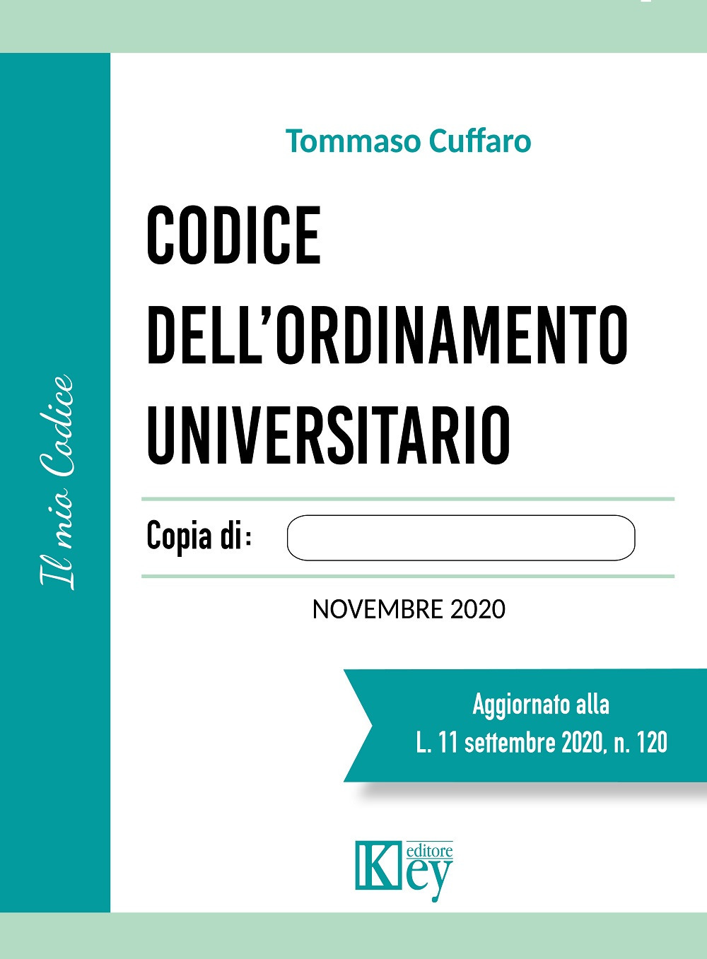 Codice dell'ordinamento universitario