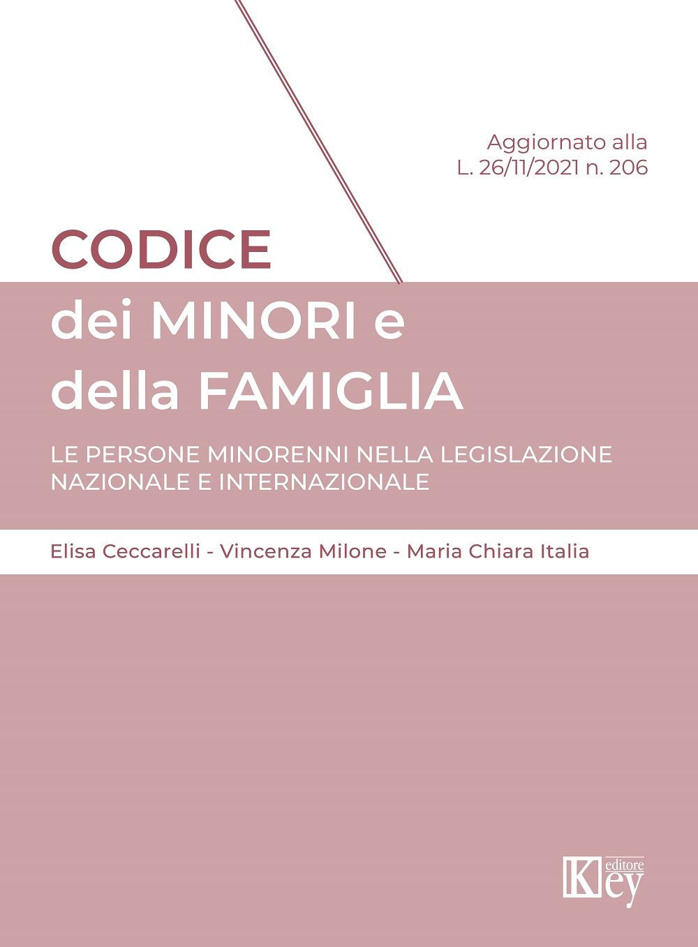 Codice dei minori e della famiglia. Le persone minorenni nella legislazione nazionale e internazionale
