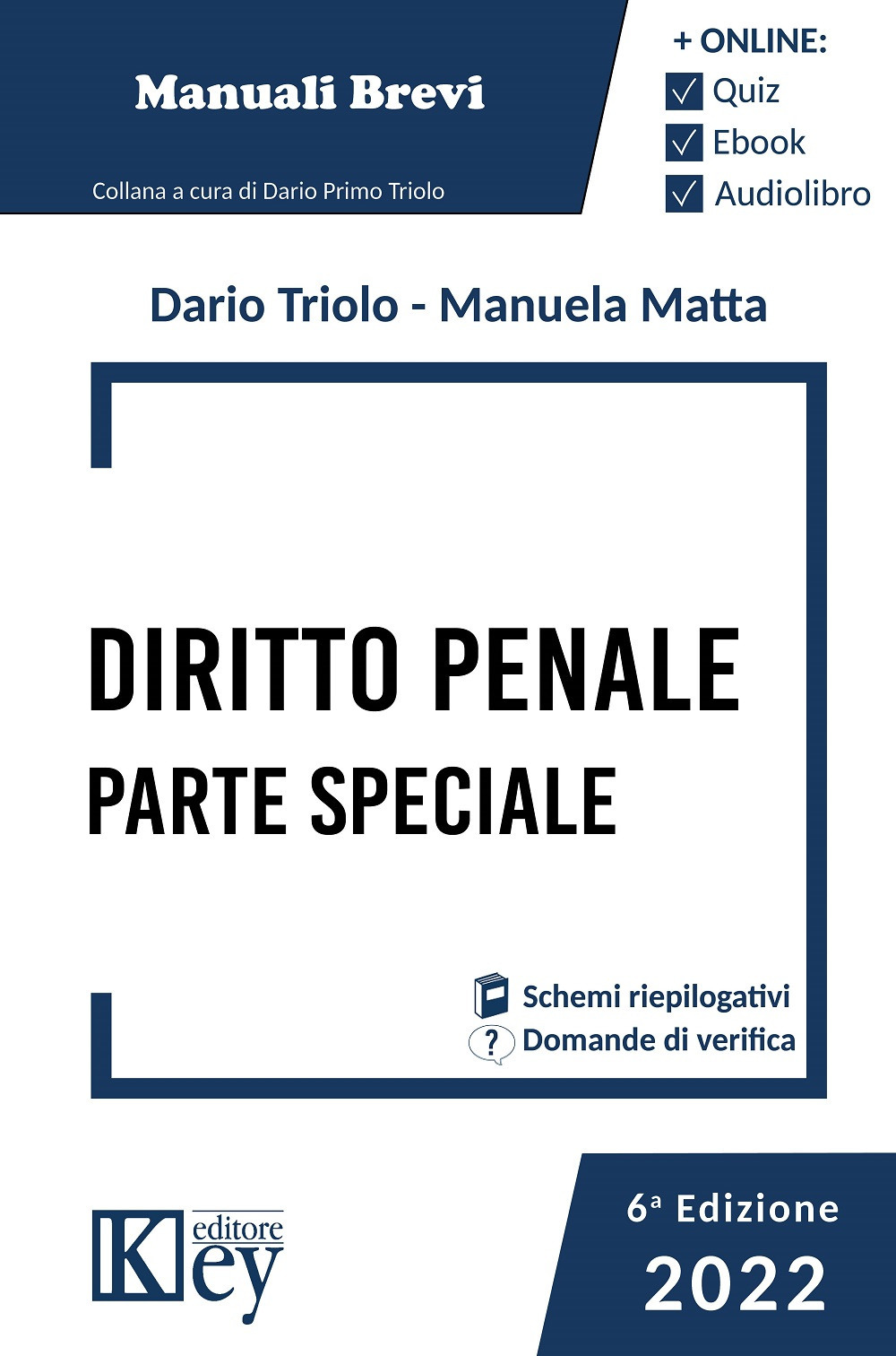 Diritto penale. Parte speciale. Manuale breve