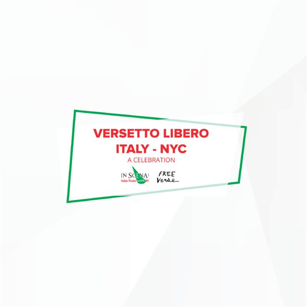 Versetto libero. Italy. NYC