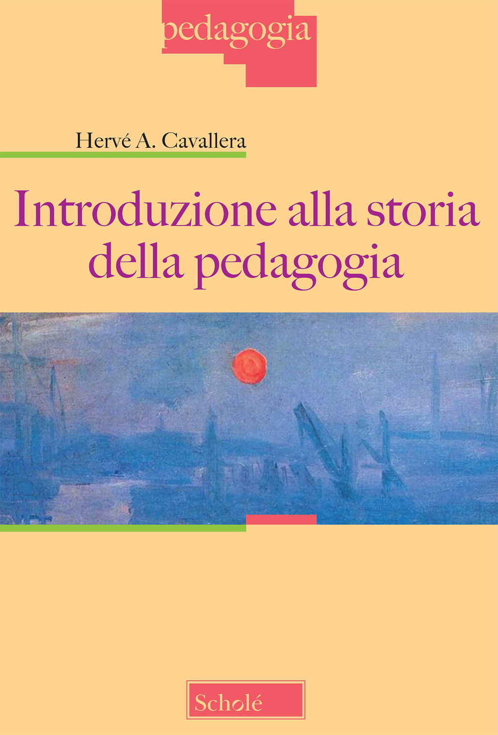 Introduzione alla storia della pedagogia