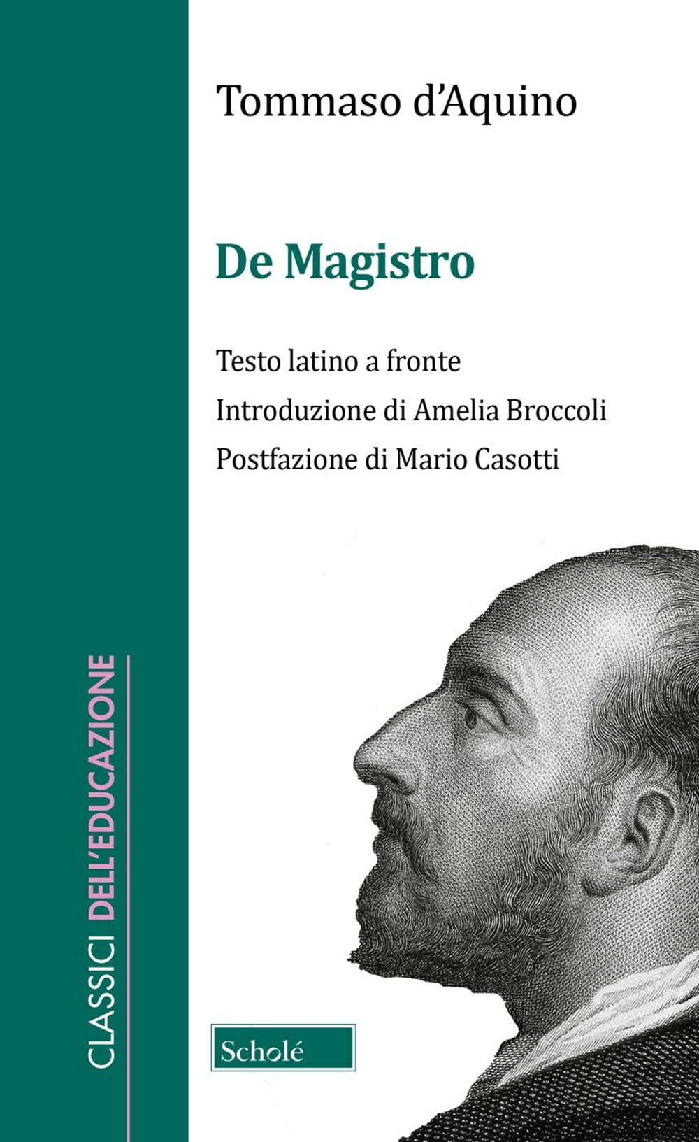 De Magistro. Testo latino a fronte