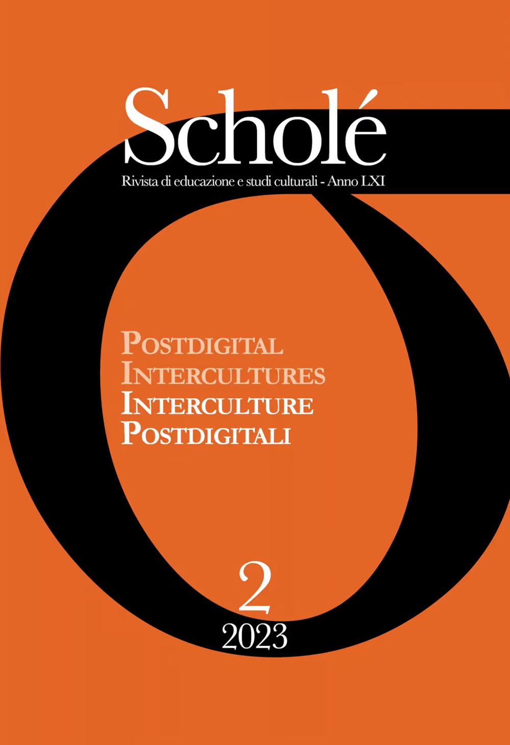 Postdigital intercultures. Interculture. Vol. 2