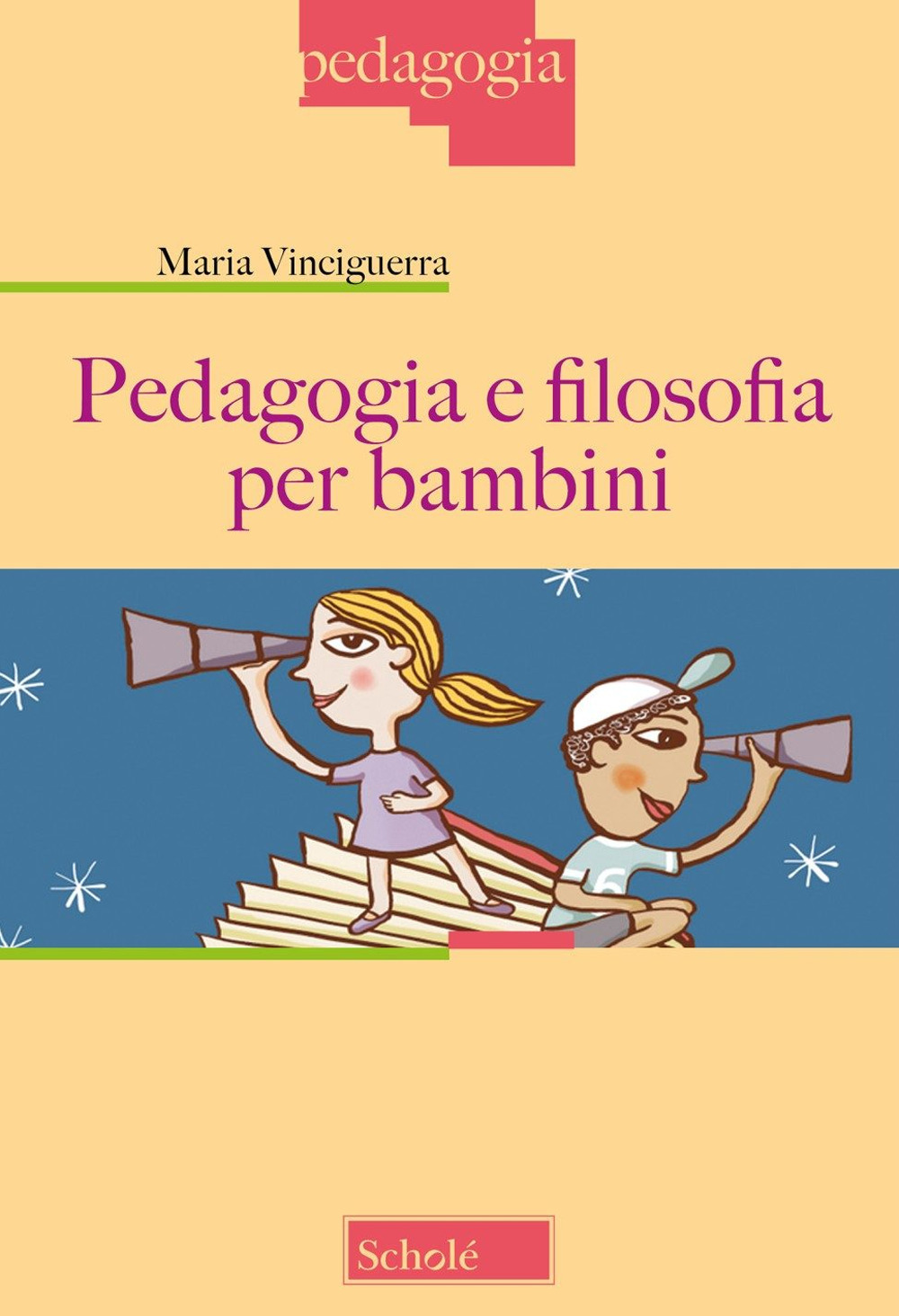 Pedagogia e filosofia per bambini