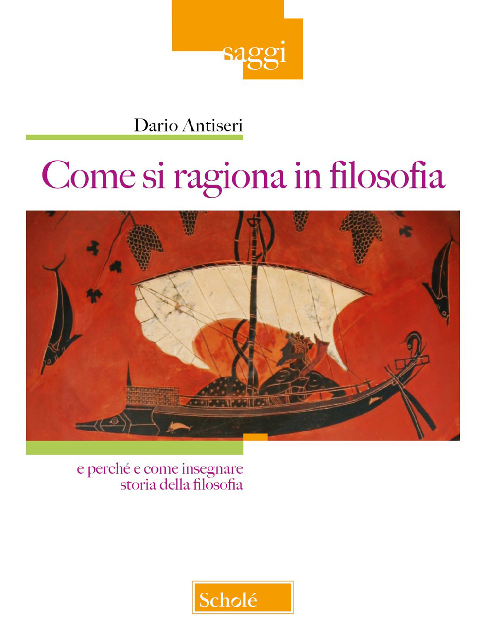 Come si ragiona in filosofia. E perché e come insegnare storia della filosofia