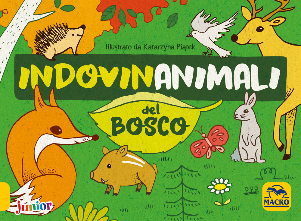 Indovinanimali del bosco