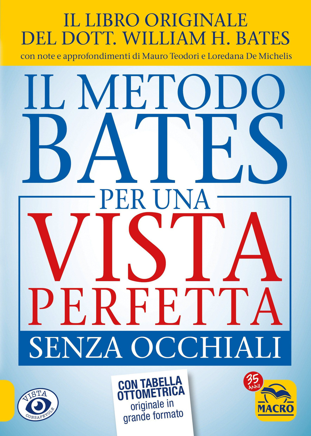 Il metodo Bates per una vista perfetta senza occhiali