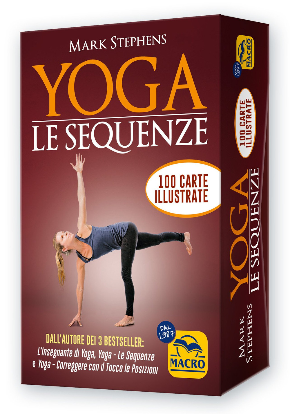 Yoga. Le sequenze. Cofanetto