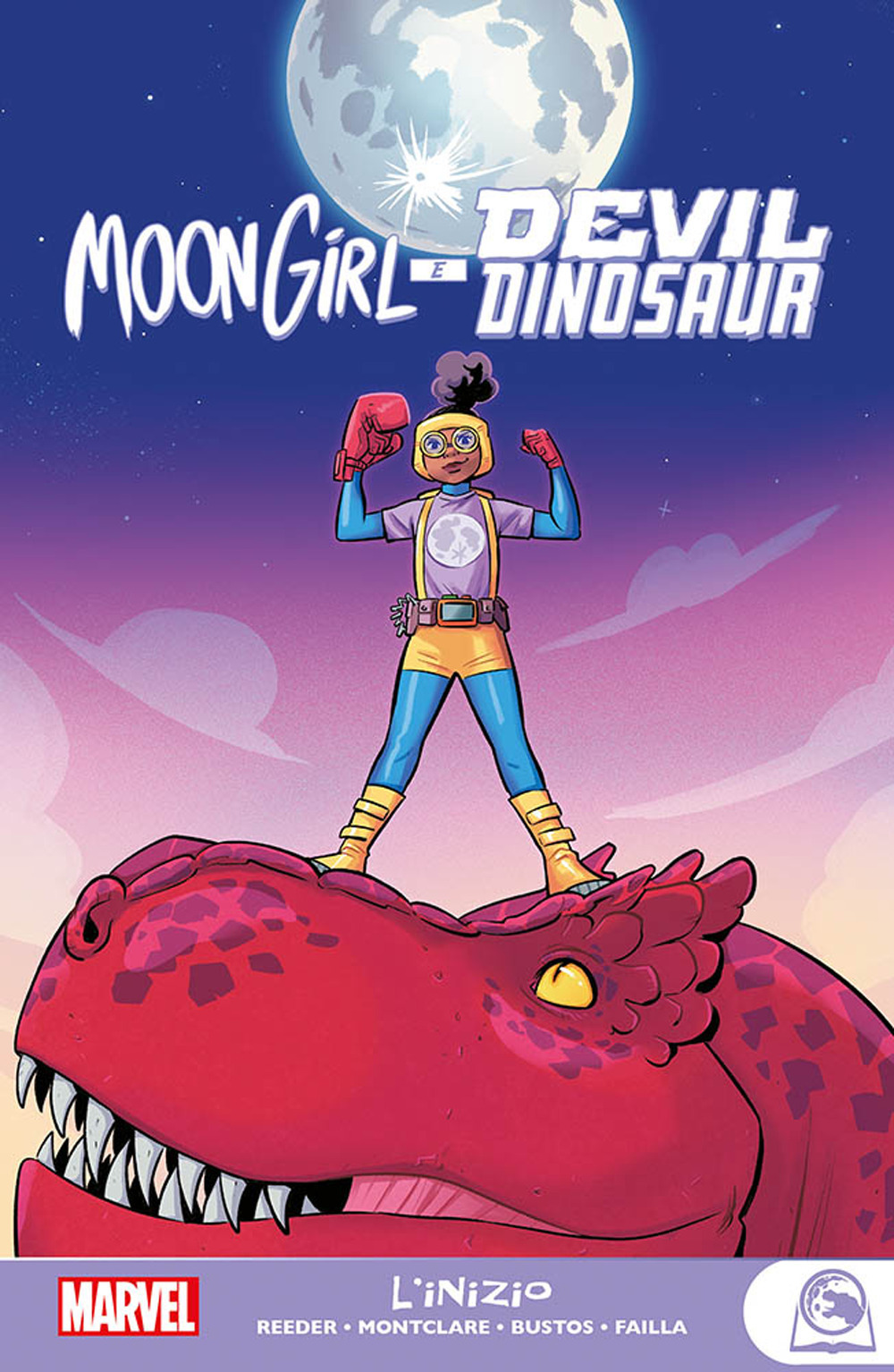 L'inizio. Moon Girl e Devil Dinosaur