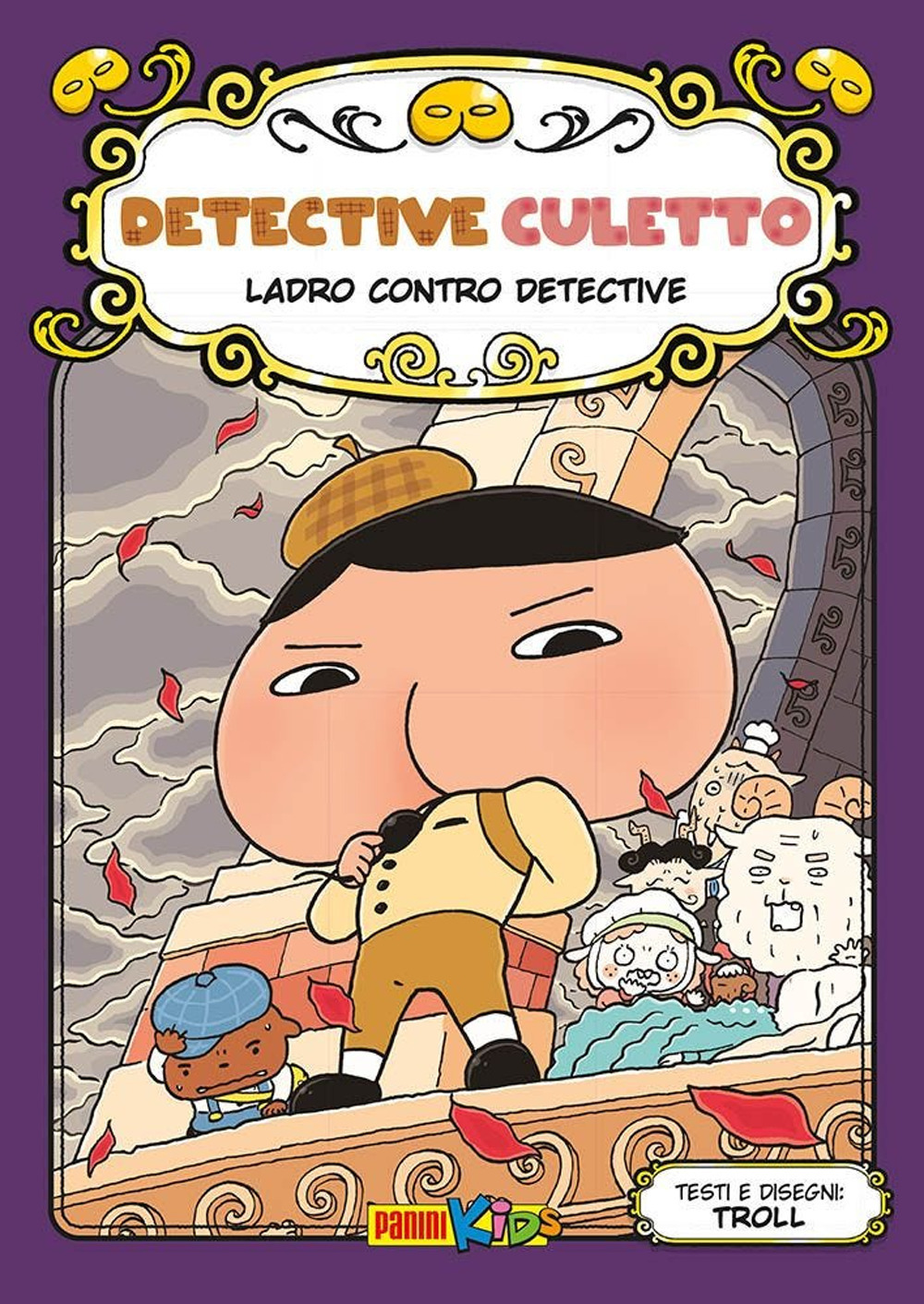 Ladro contro detective. Detective Culetto. Vol. 4