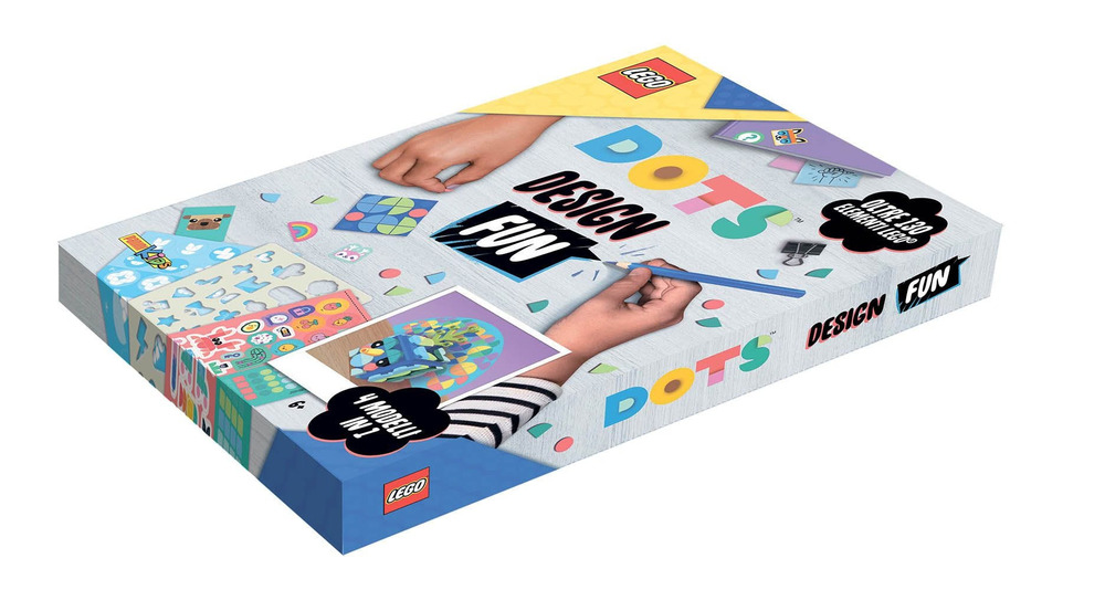 Lego dots design fun
